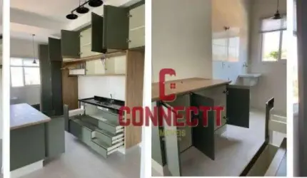 Apartamento com 1 dormitório à venda, 33 m² por R$ 341.000,00 - Ribeirânia - Ribeirão Preto/SP