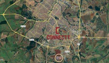 Terreno à venda, 250 m² por R$ 400.000 - Distrito de Bonfim Paulista - Ribeirão Preto/SP