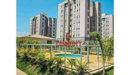 Apartamento com 2 dormitórios à venda, 46 m² por R$ 280.000 - Chácaras Pedro Corrêa de Carvalho - Ribeirão Preto/SP