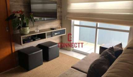 Apartamento com 1 dormitório à venda, 50 m² por R$ 320.000,00 - Jardim Botânico - Ribeirão Preto/SP