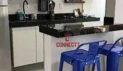 Apartamento à venda, 47 m² por R$ 220.000,00 - Ribeirânia - Ribeirão Preto/SP