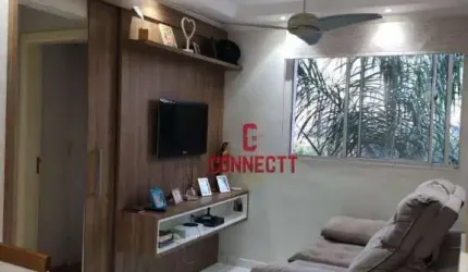 Apartamento à venda, 49 m² por R$ 178.000,00 - Ipiranga - Ribeirão Preto/SP