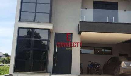 Casa com 3 dormitórios à venda, 250 m² por R$ 1.425.000,00 - Reserva Imperial - Ribeirão Preto/SP