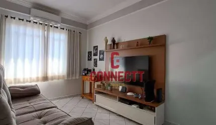 Apartamento com 2 dormitórios à venda, 65 m² por R$ 250.000 - Residencial Flórida - Ribeirão Preto/SP