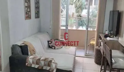 Apartamento à venda, 50 m² por R$ 300.000,00 - Jardim Palma Travassos - Ribeirão Preto/SP