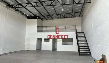 GALPÃO DE 250m² COM MEZANINO EM BONFIM PAULISTA