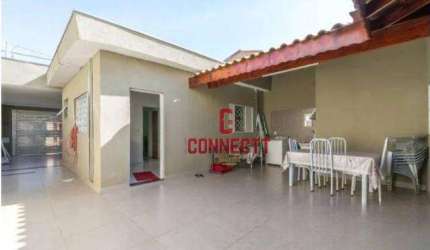 Casa com 3 dormitórios à venda, 104 m² por R$ 430.000 - Campos Elíseos - Ribeirão Preto/SP