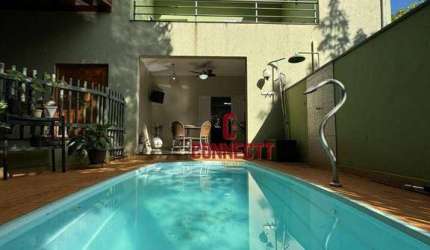 Casa à venda, 300 m² por R$ 850.000,00 - Jardim Recreio - Ribeirão Preto/SP