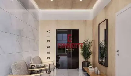 Apartamento com 3 dormitórios à venda, 77 m² por R$ 625.990 - Jardim Botnico - Ribeirão Preto/SP