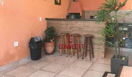 Casa com 2 dormitórios à venda, 110 m² por R$ 300.000 - Parque Residencial Cândido Portinari - Ribeirão Preto/SP