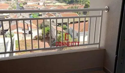 Apartamento com 2 dormitórios à venda, 63 m² por R$ 295.000,00 - Ipiranga - Ribeirão Preto/SP