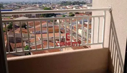 Apartamento com 2 dormitórios à venda, 63 m² por R$ 313.000 - Ipiranga - Ribeirão Preto/SP