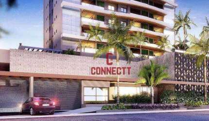 Apartamento com 2 dormitórios à venda, 80 m² por R$ 708.000,00 - Olhos D’Agua - Ribeirão Preto/SP