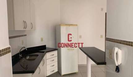 Apartamento com 1 dormitório à venda, 44 m² por R$ 200.000,00 - Nova Aliança - Ribeirão Preto/SP