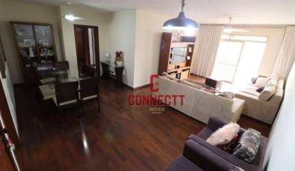 Apartamento com 3 dormitórios à venda, 136 m² por R$ 365.000,00 - Jardim Macedo - Ribeirão Preto/SP
