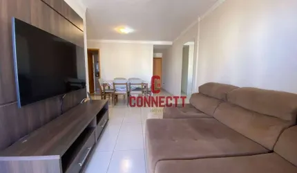 Apartamento com 3 dormitórios à venda, 96 m² por R$ 520.000,00 - Jardim Paulista - Ribeirão Preto/SP