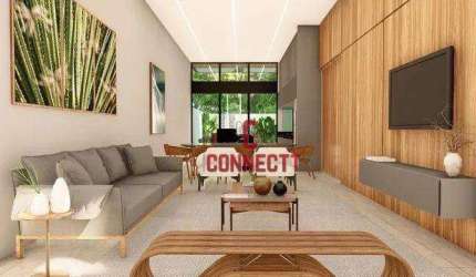 Casa com 3 dormitórios à venda, 161 m² por R$ 1.250.000,00 - Residencial Quinta da Mata - Ribeirão Preto/SP