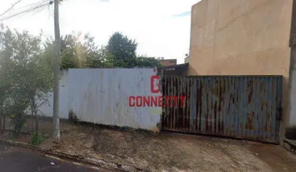 Terreno à venda, 264 m² por R$ 220.000,00 - Ipiranga - Ribeirão Preto/SP