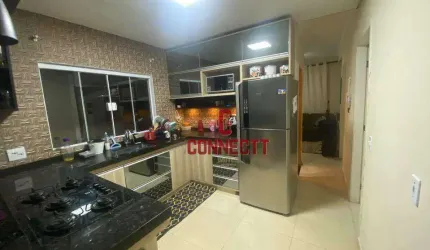 Casa com 3 dormitórios à venda, 109 m² por R$ 335.000 - Jardim Marchesi - Ribeirão Preto/SP