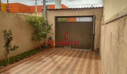 Casa com 4 dormitórios à venda por R$ 380.000,00 - Ipiranga - Ribeirão Preto/SP