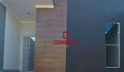 Casa com 3 dormitórios à venda, 75 m² por R$ 315.000 - Parque São Sebastião - Ribeirão Preto/SP