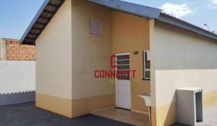 Casa à venda, 60 m² por R$ 250.000,00 - Jardim Cristo Redentor - Ribeirão Preto/SP
