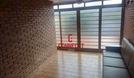 Casa com 3 dormitórios à venda, 248 m² por R$ 750.000 - Jardim Macedo - Ribeirão Preto/SP
