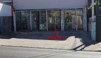 SALÃO COMERCIAL DE 368m² EM AVENIDA DE GRANDE FLUXO.