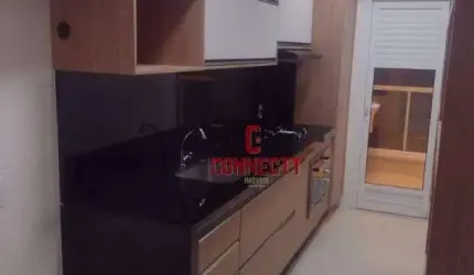Apartamento com 3 dormitórios à venda, 85 m² por R$ 590.000,00 - Bonfim Paulista - Ribeirão Preto/SP