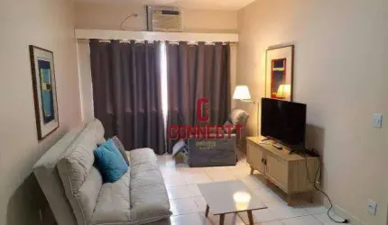 Flat com 1 dormitório, 50 m² - venda por R$ 160.000,00 ou aluguel por R$ 3.000,00/mês - Centro - Ribeirão Preto/SP