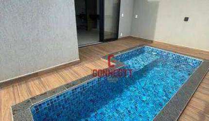Casa com 3 dormitórios à venda, 152 m² por R$ 850.000,00 - Bonfim Paulista - Ribeirão Preto/SP