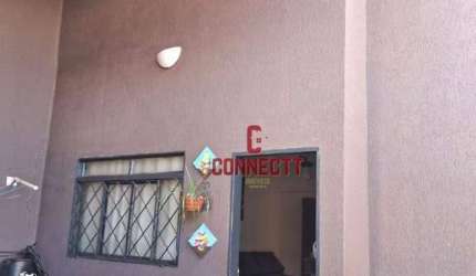 Casa com 2 dormitórios à venda, 60 m² por R$ 235.000 - Parque dos Flamboyans - Ribeirão Preto/SP