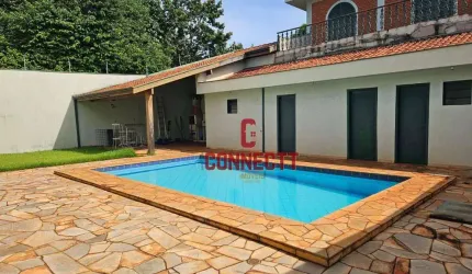 CASA DE 3 SUITES PISCINA E 5 VAGAS NO RIBEIRÂNIA