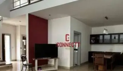 CASA  DE 4 SUITES VARANDA GOURMET  NA CITY RIBEIRÃO