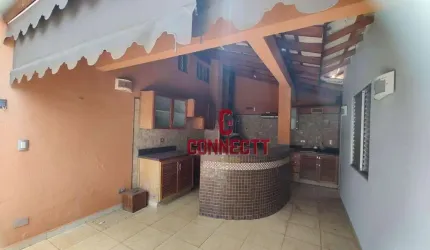 Casa com 3 dormitórios à venda, 190 m² por R$ 750.000,00 - Jardim dos Gerânios - Ribeirão Preto/SP