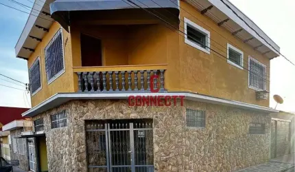 Sobrado com 3 dormitórios para alugar, 190 m² por R$ 3.150/mês - Vila Tibério - Ribeirão Preto/SP