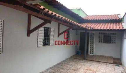 Casa com 3 dormitórios à venda, 77 m² por R$ 309.900,00 - Residencial Parque dos Servidores - Ribeirão Preto/SP