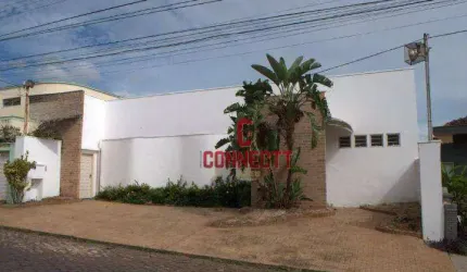 CASA COMERCIAL COM 8 SALAS RECEPÇÃO 3 VAGAS.