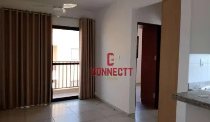 Apartamento com 1 dormitório à venda, 38 m² por R$ 200.000 - Vila Tibério - Ribeirão Preto/SP
