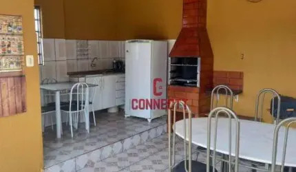 CASA DE 3 QUARTOS SENDO 1 SUITE, CHURRASQUEIRA NO JARDIM ANTONIO PALOCCI.