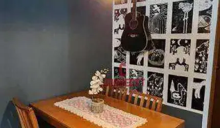 Apartamento à venda, 54 m² por R$ 340.000,00 - Vila Tibério - Ribeirão Preto/SP