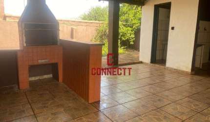 Casa à venda, 103 m² por R$ 250.000,00 - Vila Tibério - Ribeirão Preto/SP