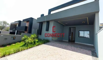 Casa com 3 dormitórios à venda, 154 m² por R$ 1.230.000 - San Marco II - Ribeirão Preto/SP
