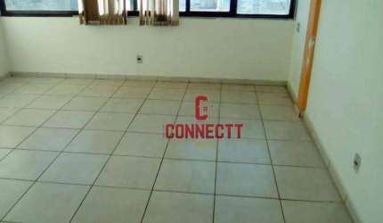 SALA COMERCIAL DE 43m² NO CENTRO DE RIBEIRÃO PRETO