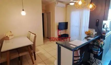 Apartamento à venda, 67 m² por R$ 240.000,00 - Jardim Santa Cecília - Ribeirão Preto/SP