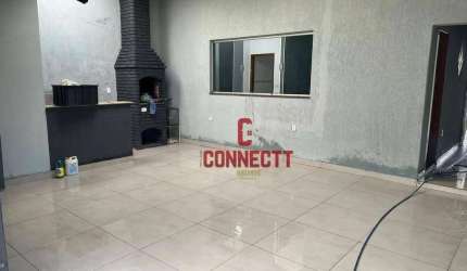 Casa com 2 dormitórios à venda, 79 m² por R$ 325.000,00 - Residencial Parque dos Servidores - Ribeirão Preto/SP