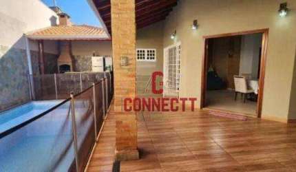 Casa com 3 dormitórios à venda, 208 m² por R$ 700.000,00 - Residencial e Comercial Palmares - Ribeirão Preto/SP