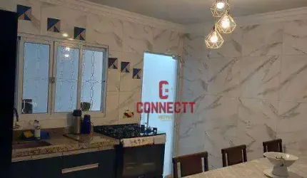 Casa à venda, 135 m² por R$ 308.000,00 - Jardim Professor Antônio Palocci - Ribeirão Preto/SP