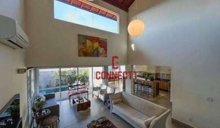 Casa com 3 dormitórios à venda, 261 m² por R$ 1.500.000,00 - Bonfim Paulista - Ribeirão Preto/SP