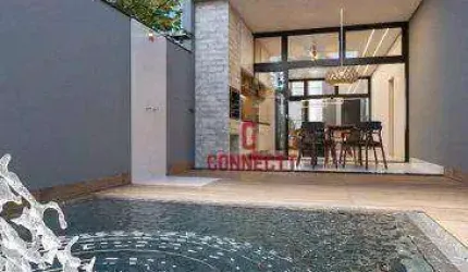 CASA DE 3 SUITES  COM PISCINA  NO CONDOMINIO  QUINTA DA MATA.